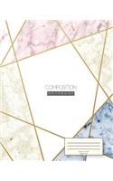 Quad ruled graph 1/5 in inch COMPOSITION NOTEBOOK