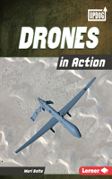 Drones in Action: (Military Machines (UpDog Books ))