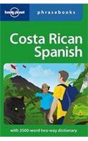 Costa Rican Spanish Phrasebook