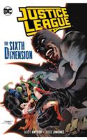Justice League Vol. 4: The Sixth Dimension