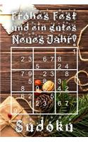 Frohes Fest Und Ein Gutes Neues Jahr - Sudoku