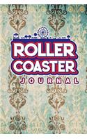 Roller Coaster Journal: (60 Roller Coaster Journal)