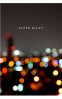 Sleep Diary City Lights