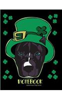 Notebook Leprechaun Dog Series
