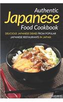 Authentic Japanese Food Cookbook