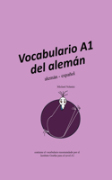 Vocabulario A1 del alemán: alemán - español