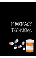 Pharmacy Technician: Notebook