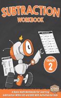 Subtraction Workbook Grade 2