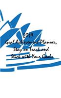 2019 Goal Achievement Planner, Stay on Track and Stick with Your Goals