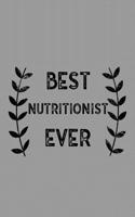 Best Nutritionist Ever