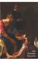 Jan Vermeer Taccuino: Diana E Le Ninfe - Ideale Per La Scuola, Lo Studio, Le Ricette O Le Password - Perfetto Per Prendere Appunti - Bel Diario