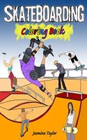 Skateboarding Coloring Book