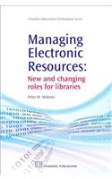 Managing Electronic Resources