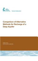 Comparison of Alternative Methods for Recharge of a Deep Aquifer