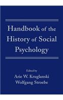 Handbook of the History of Social Psychology