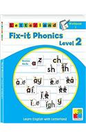 Fix-it Phonics: Level 2 Learn English with Letterland