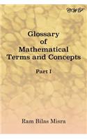 Glossary of Mathematical Terms and Concepts (Part I)