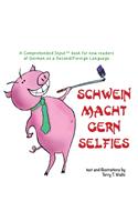 Schwein macht gern Selfies