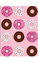 Donut Enthusiast Composition Notebook