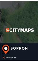City Maps Sopron Hungary