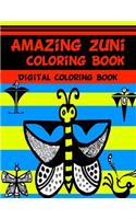 Amazing Zuni Coloring Book