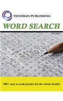 Word Search Volume 3: (3 Word Search)