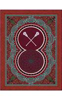 Monogram Lacrosse Sketchbook