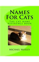 Names For Cats