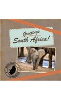 Greetings from South Africa