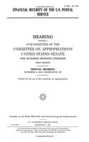 Financial Security of the U.S. Postal Service