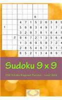 Sudoku 9 X 9 - 250 Hikaku Diagonal Puzzles - Level Gold: Exactly What Is Needed