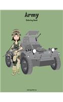 Army Coloring Book 1