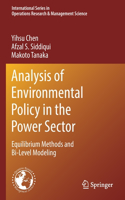 Analysis of Environmental Policy in the Power Sector