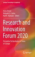 Research and Innovation Forum 2020