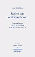 Studien zum Dodekapropheton II