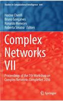 Complex Networks VII