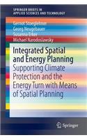 Integrated Spatial and Energy Planning