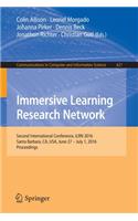 Immersive Learning Research Network