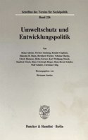 Umweltschutz Und Entwicklungspolitik