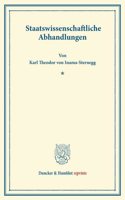 Staatswissenschaftliche Abhandlungen