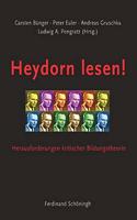 Heydorn Lesen!