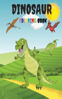 Dinosaur Coloring Book