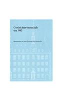 Geschichtswissenschaft Um 1950