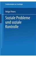 Soziale Probleme Und Soziale Kontrolle
