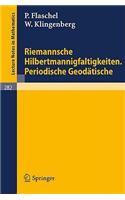 Riemannsche Hilbertmannigfaltigkeiten. Periodische Geodätische