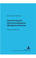 Finanzierung Der Altersversorgung Des Oeffentlichen Dienstes