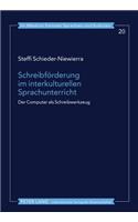 Schreibfoerderung Im Interkulturellen Sprachunterricht