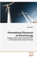 Promotional Discourse of Wind Energy