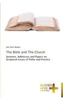 The Bible and The Church
