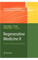 Regenerative Medicine II